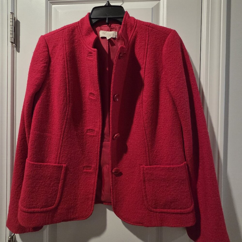Talbots Wool Jacket - image 1